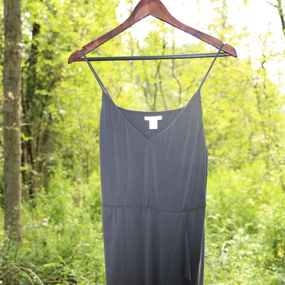 H&M GREY SLIP ON DRESS - Picture 1 of 2